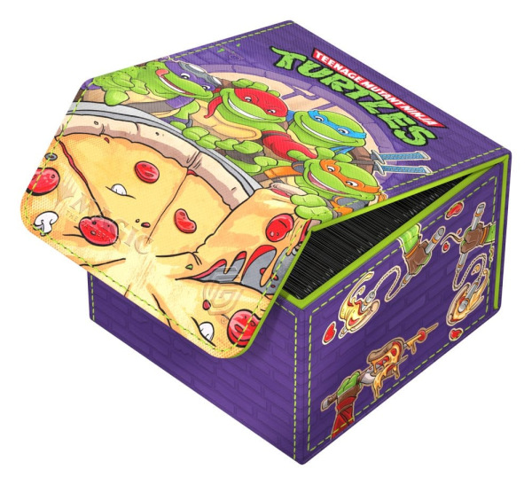 Ultimate Guard Sidewinder 133+ Xenoskin Magic: The Gathering | Teenage Mutant Ninja Turtles - Pizza 7