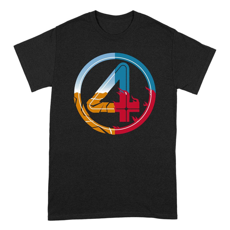Fantastic Four T-Shirt Element Logo