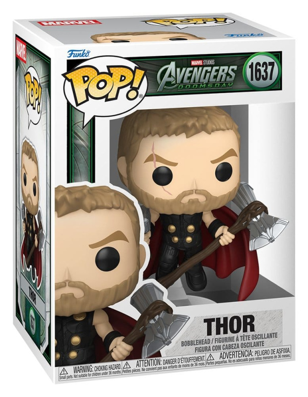 Avengers: Doomsday POP! Vinyl Figure Thor 9 cm 1
