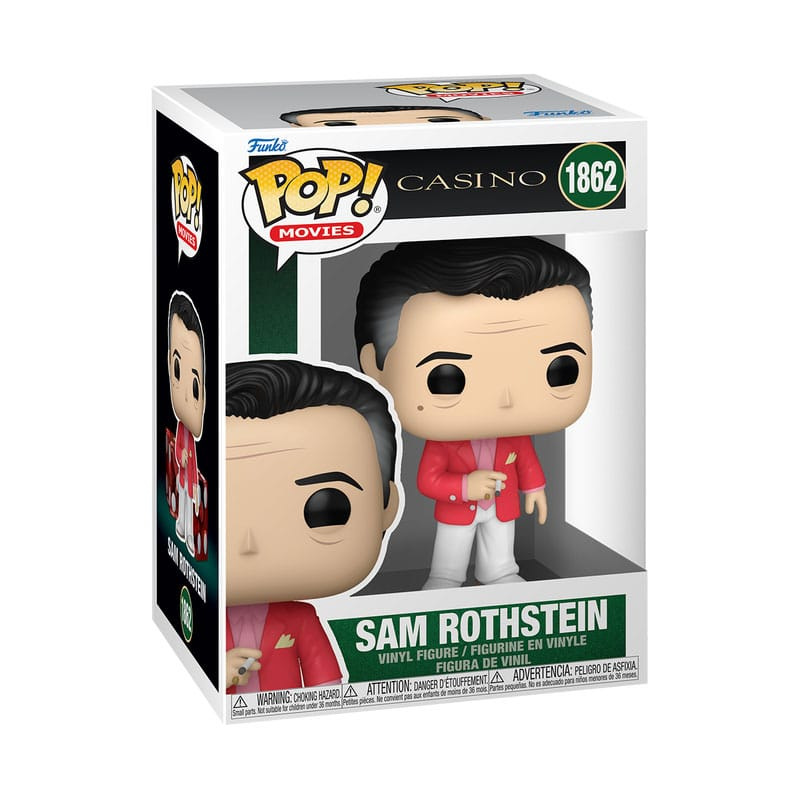 Casino POP! Movies Vinyl Figure Sam Rothstein 9 cm 1