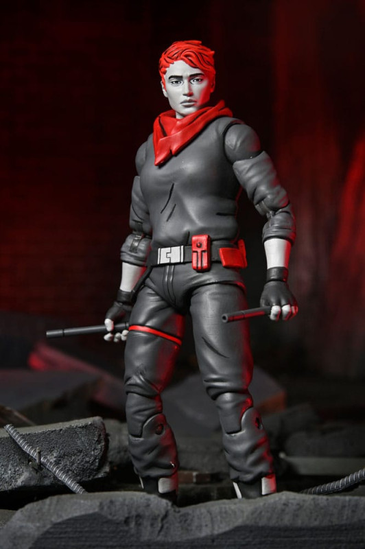 Teenage Mutant Ninja Turtles: The Last Ronin Action Figure April (Nightwatcher) 18 cm 7