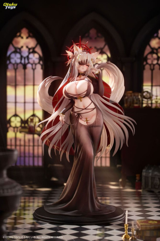 Original Character PVC Statue 1/6 The Fox Spirits Sister Illustrated by Sorananiiro Deluxe Edition 3 3