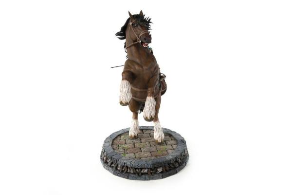 The Legend of Zelda Breath of the Wild: Link on Horseback 56 cm Statue - First 4 Figures