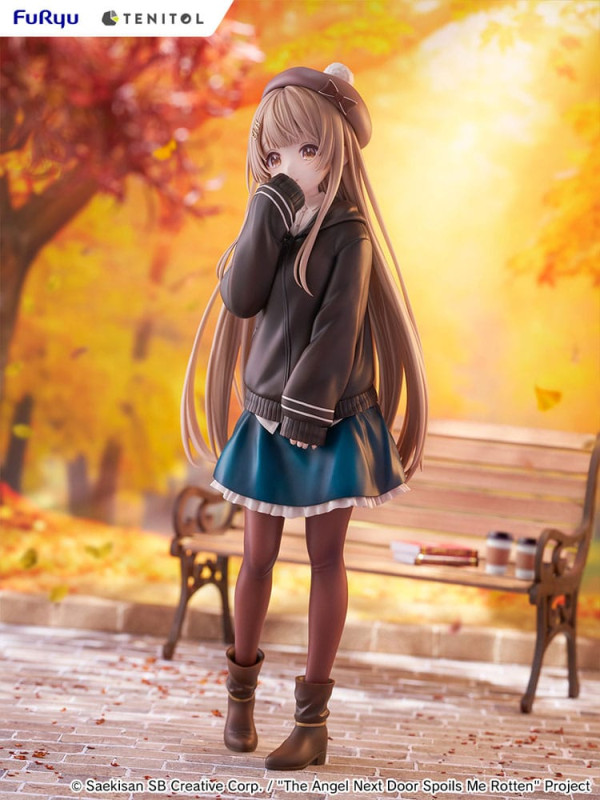 The Angel Next Door Spoils Me Rotten Tenitol Tall PVC Statue Mahiru Shiina Autumn Ver. 30 cm 6
