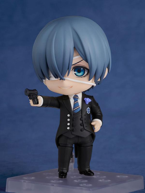 Black Butler: Boarding School Arc Nendoroid Action Figure Ciel Phantomhive: Sapphire Owl Ver. 10 cm 3