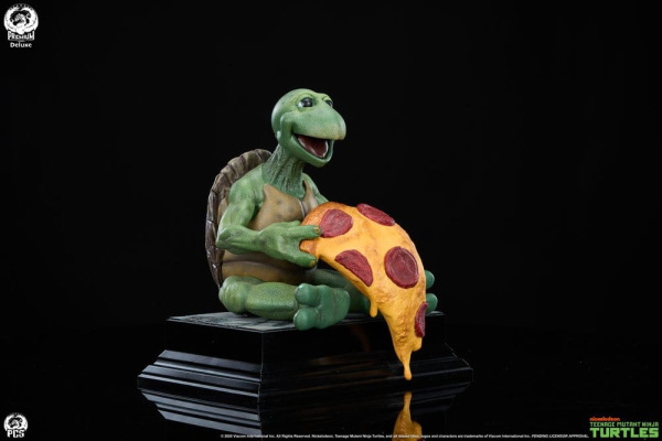 Teenage Mutant Ninja Turtles Statue 1/2 Michelangelo Deluxe Edition 84 cm 7