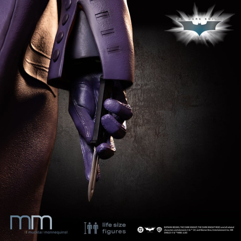 Batman The Dark Knight Life-Size Statue Joker 200 cm 11