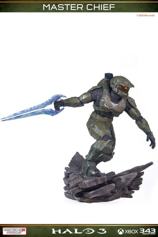 Halo 3: Master Chief 1/4 Statue - Gaming Heads