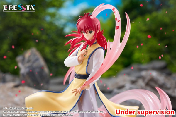 Yu Yu Hakusho Dressta PVC Figure Kurama 18 cm 11