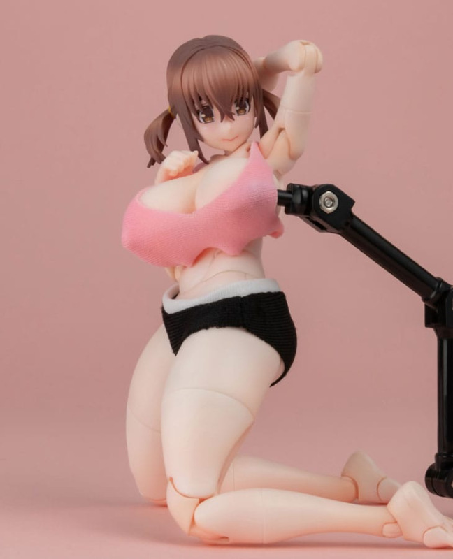 Original Character Second Axe Hentai Action Series Action Figure Nagachichi Nagai-san 14 cm 3