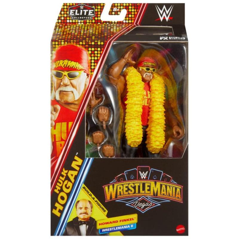 WWE WrestleMania Elite Collection Action Figure Hulk Hogan 15 cm 2