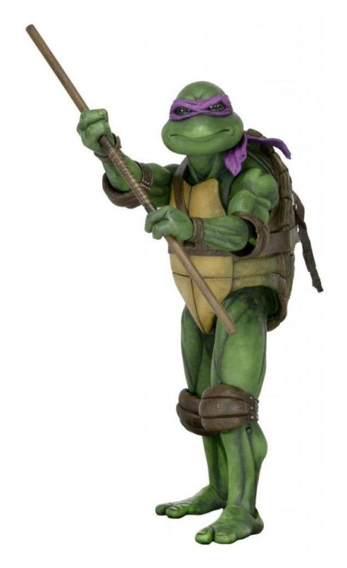 Teenage Mutant Ninja Turtles: Donatello 1/4 Action Figure - Neca