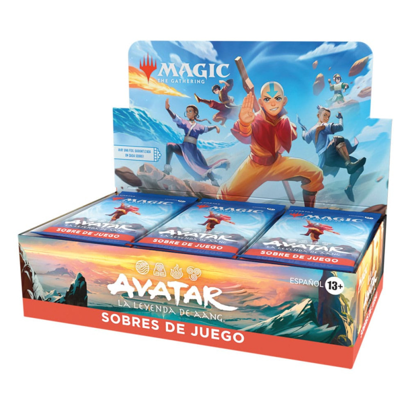 Magic the Gathering Avatar: la leyenda de Aang Play Booster Display (30) spanish