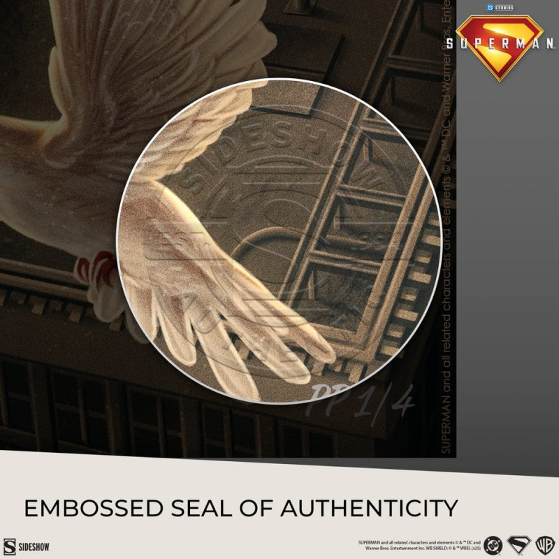 Superman (2025) DC Comics Art Print Superman: A Symbol of Hope 41 x 61 cm - unframed 4