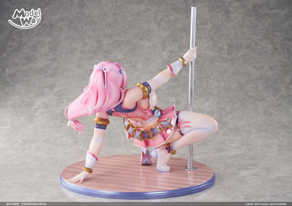 Pet angel cheerly pink PVC Statue 1/4 Momoka Sakuraba 31 cm 8