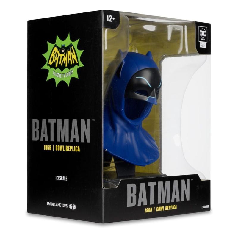 Batman 1966 DC Direct Mini Replica 1/3 Batman Cowl 17 cm