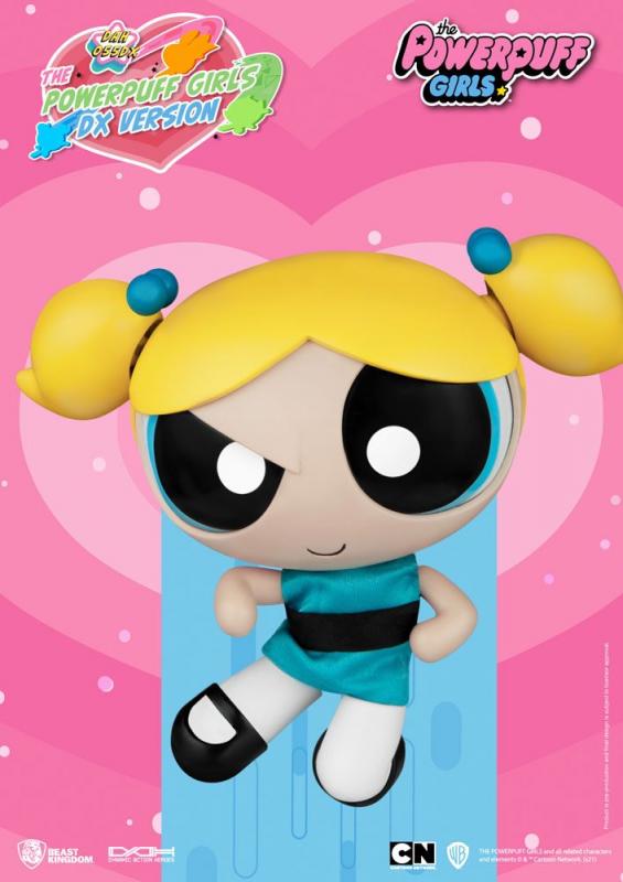 Powerpuff Girls: Blossom, Bubbles & Buttercup 1/9 Action Figure - Beast Kingdom Toys