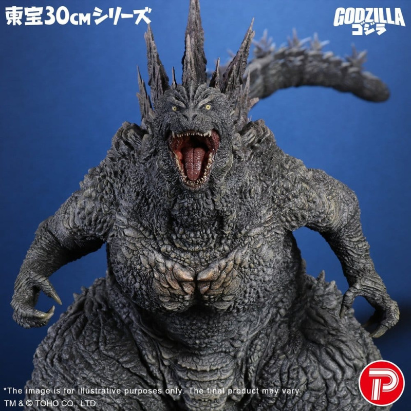 Godzilla the Ride: Great Clash PVC Statue Godzilla 38 cm 6