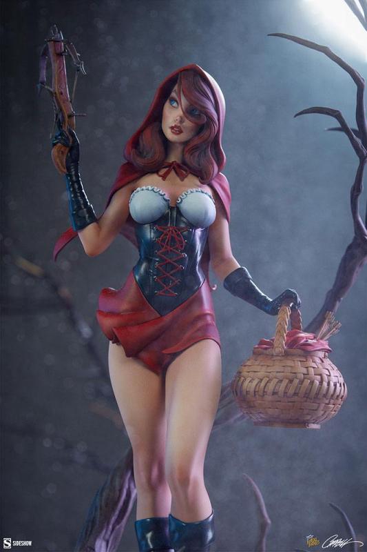 Fairytale Fantasies Collection Statue Red Riding Hood 48 cm 4