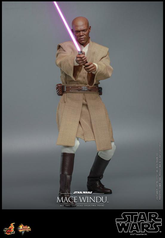 Star Wars: Episode II Action Figure 1/6 Mace Windu 32 cm