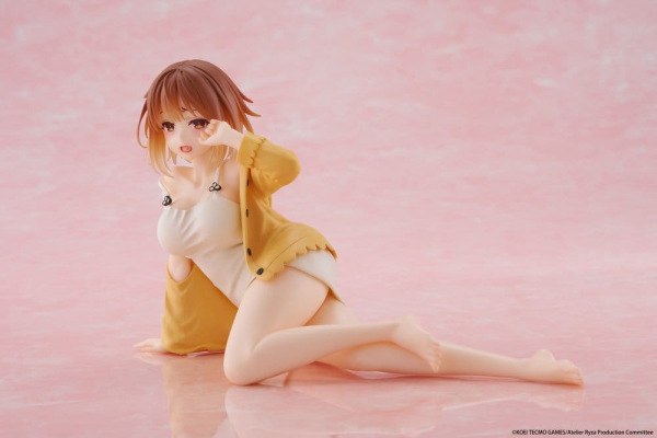 Atelier Ryza: Ever Darkness & the Secret Hideout Desktop Cute PVC Figure Ryza (Nightwear Ver.) Reiss 5