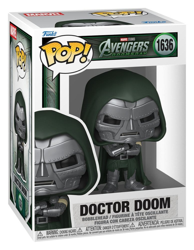Avengers: Doomsday POP! Vinyl Figure Doctor Doom 9 cm 1