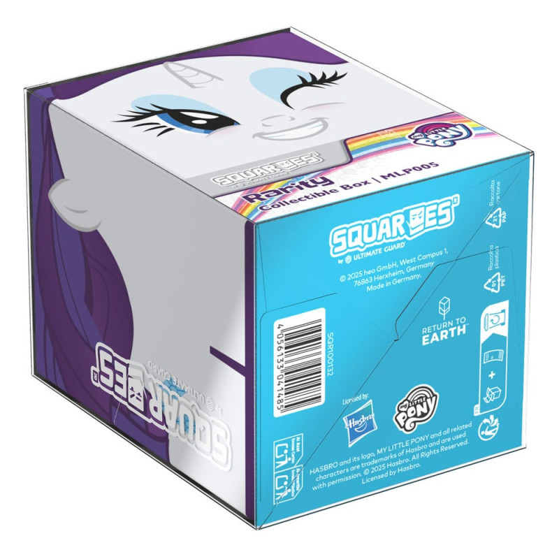 Squaroes Squaroe My Little Pony "Friendship is Magic" MLP005 - Rarity 11