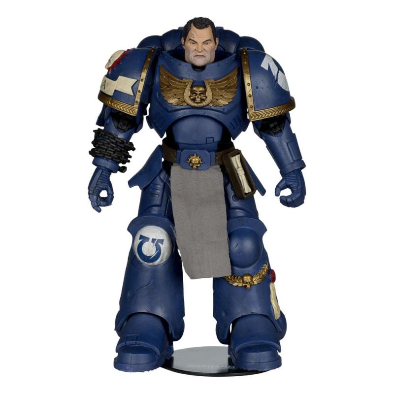 Warhammer 40,000 Action Figure Ultramarines: Lieutenant Titus 18 cm