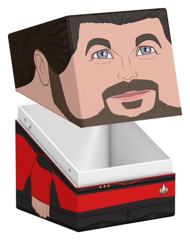Squaroes Squaroe Star Trek: The Next Generation ST021 - William Riker 4