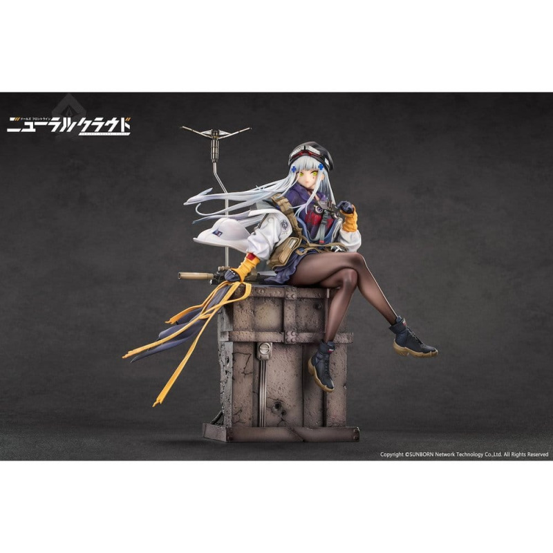Girls' Frontline NeuralCloud PVC Figure 1/7 Klukai 27 cm 7