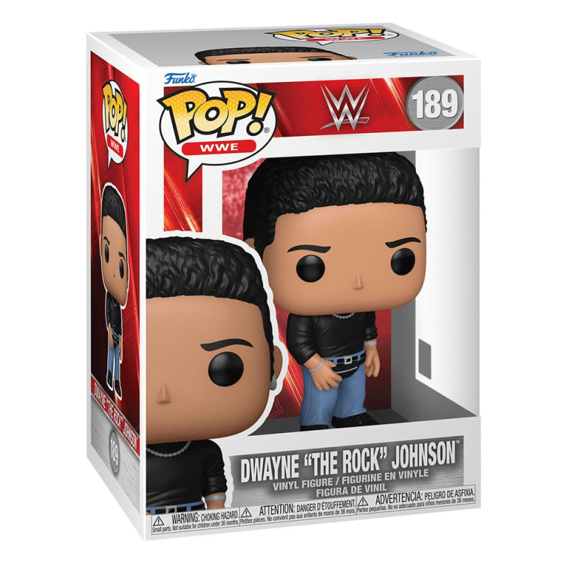 WWE POP! Vinyl Figure Dwayne "The Rock" Johnson 9 cm 1