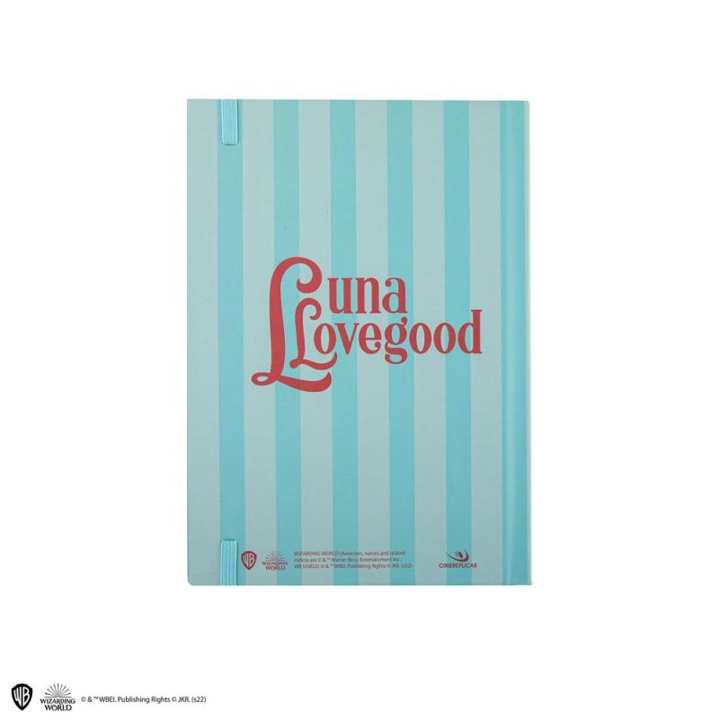 Harry Potter Notebook A5 Luna Lovegood