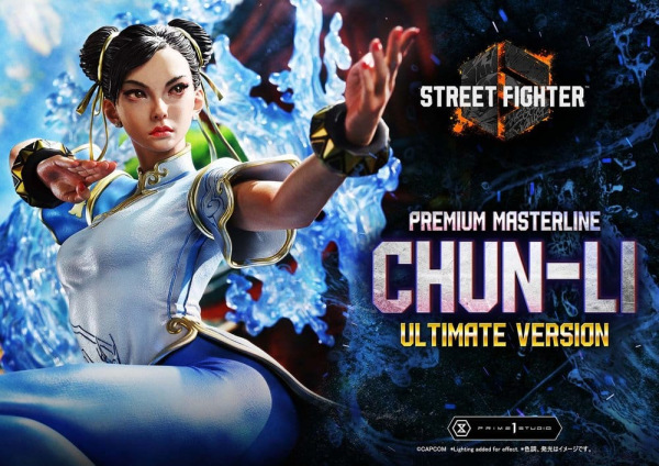 Street Fighter 6 Premium Masterline Statue 1/4 Chun-Li Ultimate Bonus Version 69 cm 1