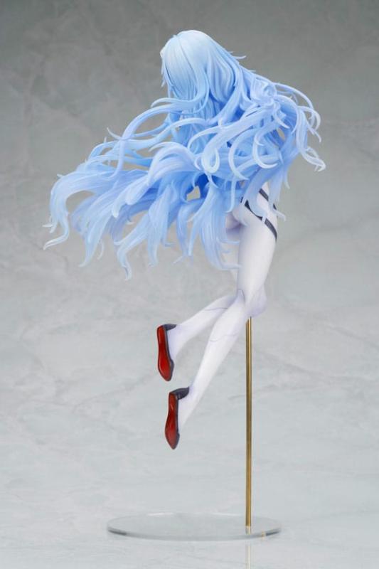 Rebuild of Evangelion PVC Statue 1/7 Rei Ayanami Long Hair Ver. 28 cm