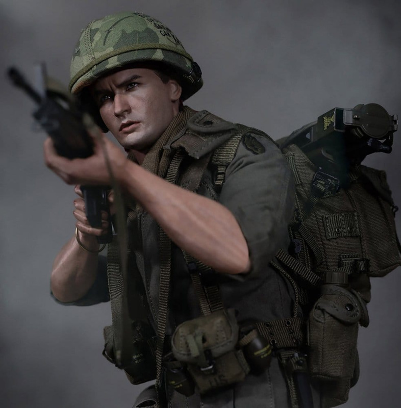 Platoon Action Figure 1/6 Chris Taylor 30 cm 3