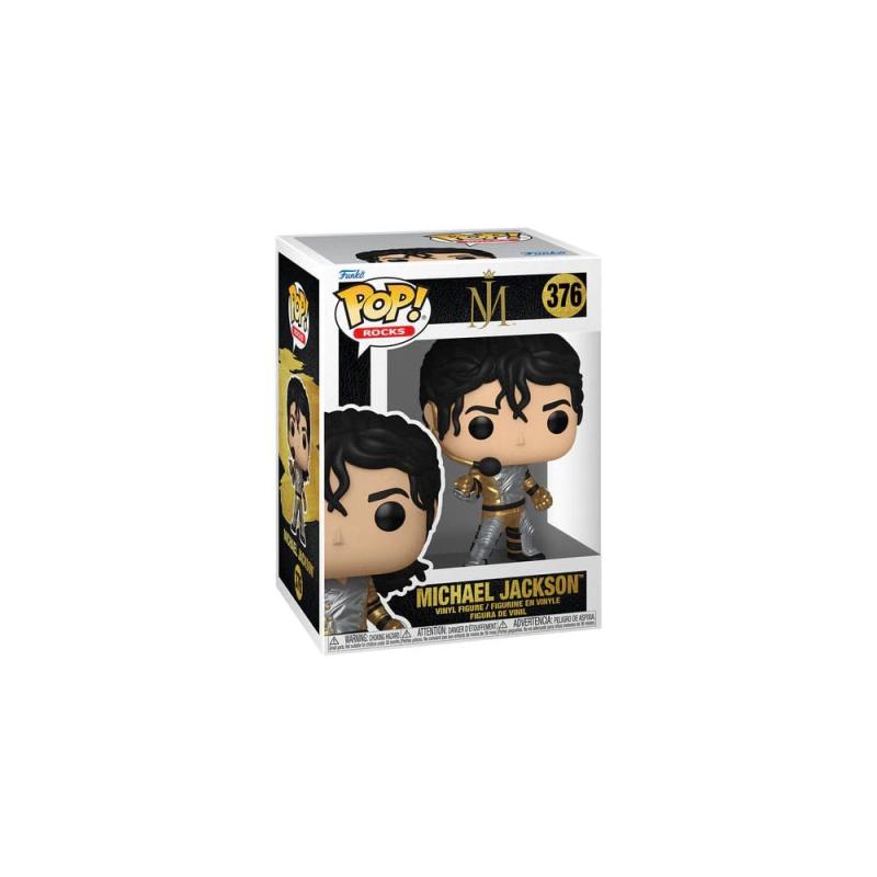 Michael Jackson POP! Rocks Vinyl Figure Armor 9 cm