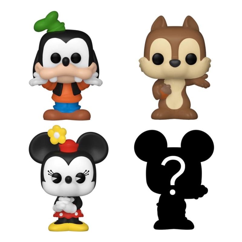 Disney Bitty POP! Vinyl Figure 4-Pack Goofy 2,5 cm