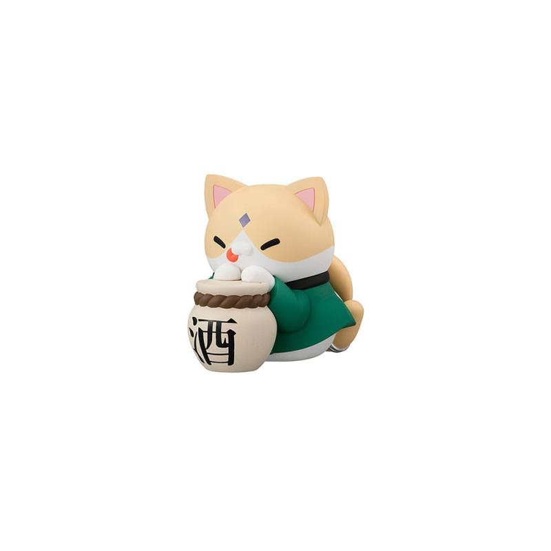 Naruto Shippuden Mega Cat Project Nyanto! The Big Nyaruto Series Trading Figure Tsunade 10 cm