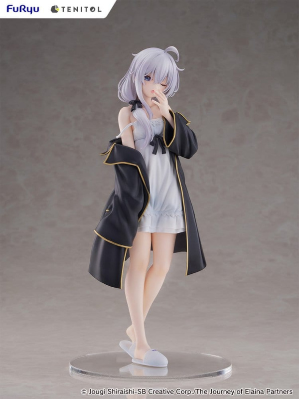 The Journey of Elaina Tenitol Tall PVC Figure Elaina Listless Ver. 30 cm 10