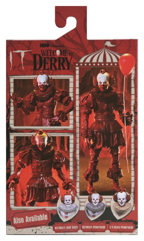 It: Welcome To Derry Action Figure Blood Pennywise 18 cm 3