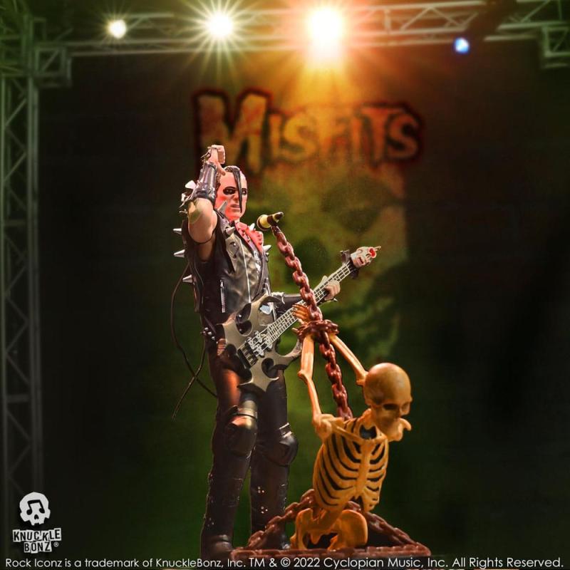 Misfits Rock Iconz Statue Jerry Only 23 cm 13