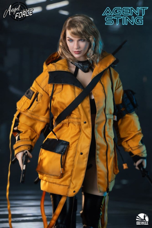 Angel Force Silicone Action Figure 1/3 Agent Sting 70 cm 10