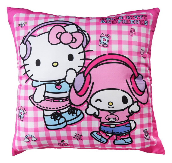 Sanrio Couch Cushion Hello Kitty & Friends Pop 35 x 35 cm 3