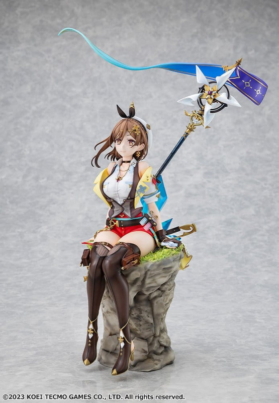 Atelier Ryza 3: Alchemist of the End & the Secret Key PVC Figure 1/7 Ryza (Reisalin Stout) 31 cm 2