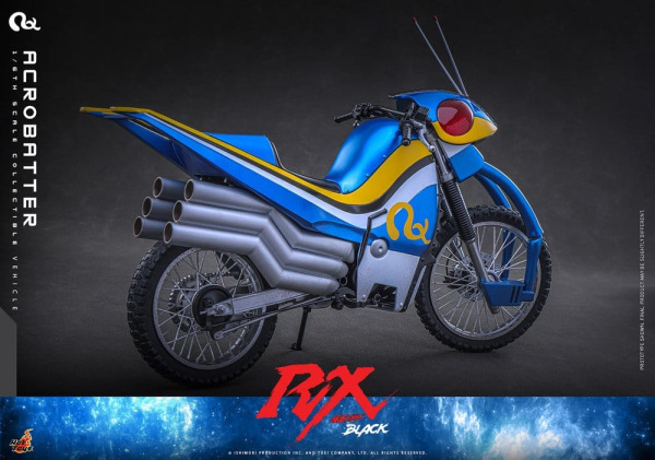 Kamen Rider Black RX Vehicle 1/6 Acrobatter 38 cm 7