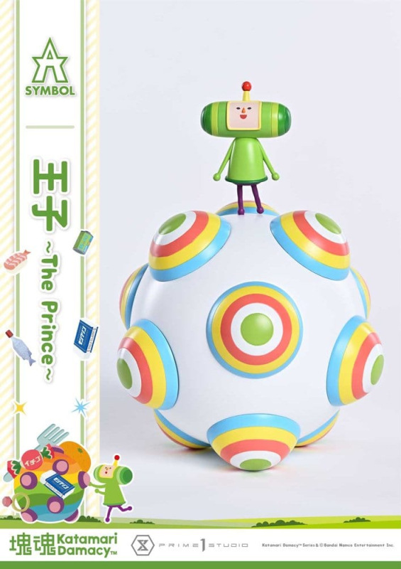 Katamari A-Symbol Statue 1/1 The Prince 15 cm 8