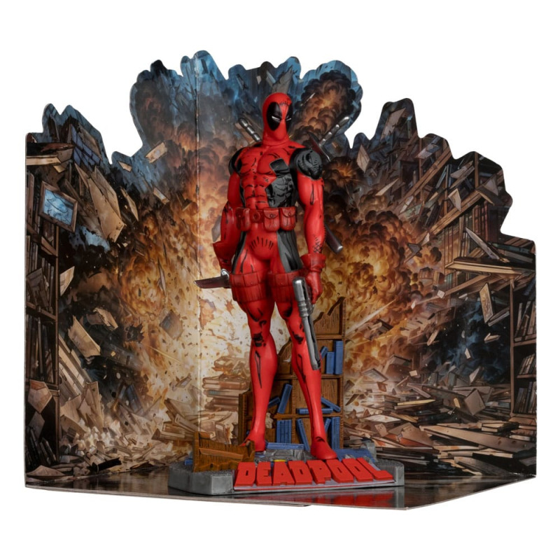 Marvel PVC Statue 1/10 Deadpool (The New Mutants #98) 16 cm 4