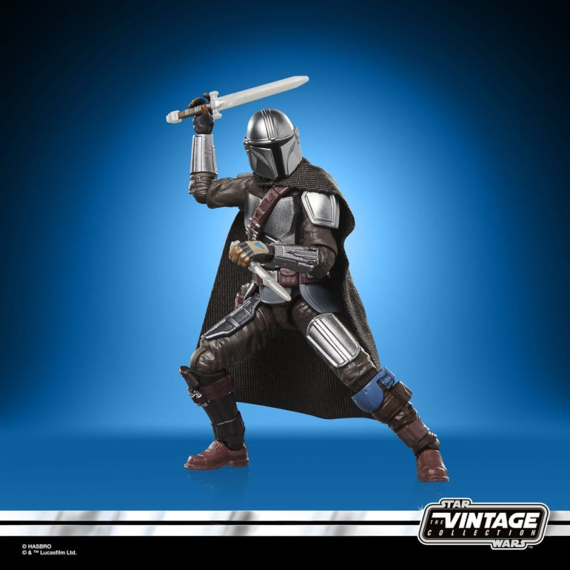 Star Wars: The Mandalorian & Grogu Vintage Collection Action Figure The Mandalorian & Grogu 10 cm 10
