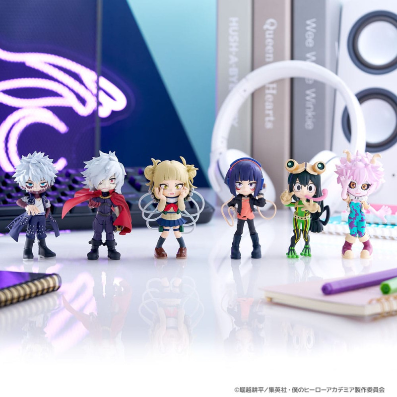 My Hero Academia PalVerse Mini Figures Vol. 2 Blind Box Display (6) 2