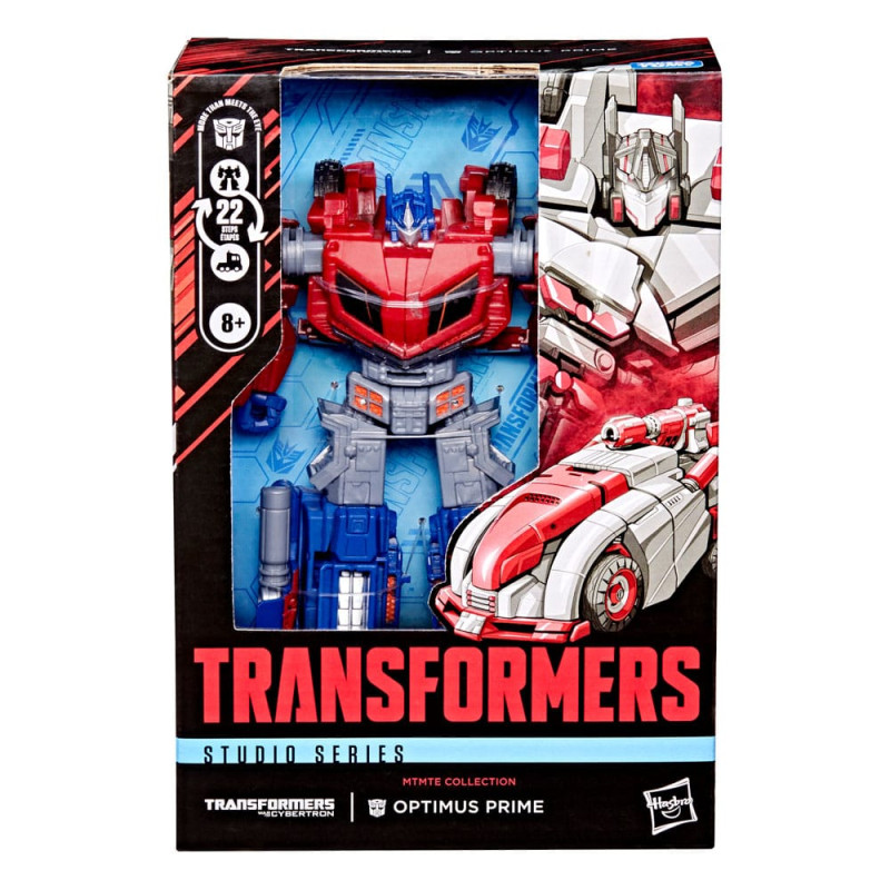 Transformers: War for Cybertron Studio Series Voyager Class Action Figure Optimus Prime 16 cm 4